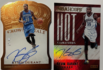 Kevin Durant Auto Lot