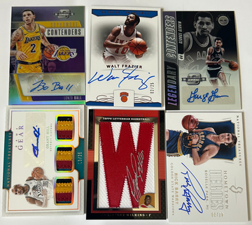 Basketball Autograph Lot