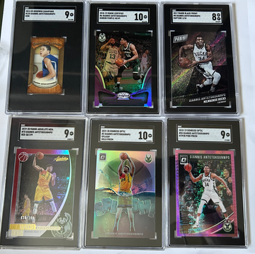 Giannis Antetokounmpo Huge Lot