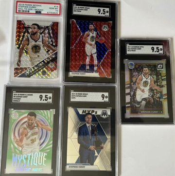 Stephen Curry Lot
