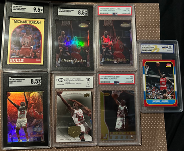 Michael Jordan Graded