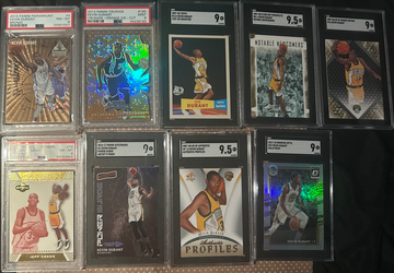 Kevin Durant Graded Lot
