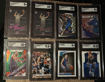 Luka Doncic Graded Lot