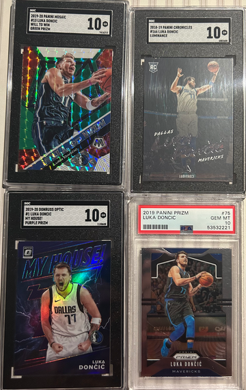 Luka Doncic Graded