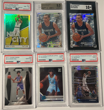 Jayson Tatum Zach Lavine DeAaron Fox Ja Morant Lot