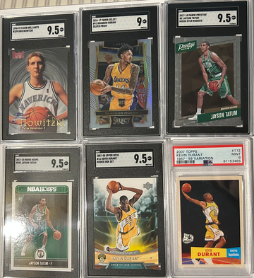 Mix Lot Graded