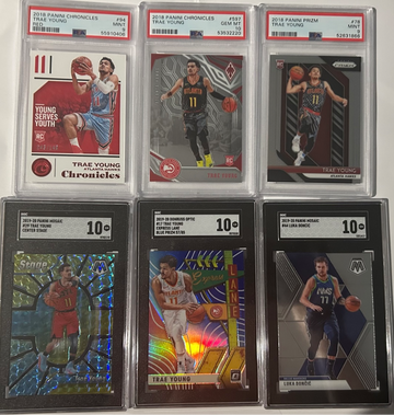 Trae Young and Luka Doncic Lot