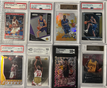 Mix Lot Jordan Sexton Thomas Ball Paul