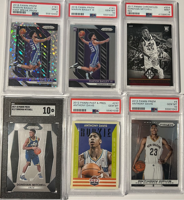 Davis Mitchell Bagley Lot
