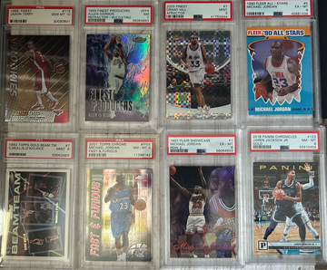 Michael Jordan, Iverson, Hill Lot