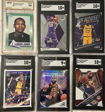 Lebron James Lot 