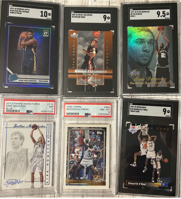 Mix Lot O’Neal Nowitzki 
