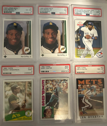 Mix Lot Baseball