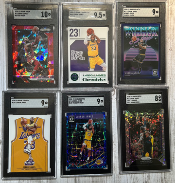 Lebron James Lot