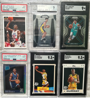 Mix Lot Jordan Jackson Durant Ball