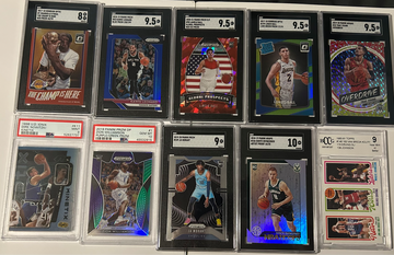 Mix Lot O’Neal Morant Nowitzki Ball Etc