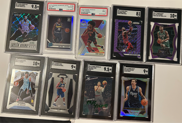 Mix Lot Brown White Bol Mitchell Morant