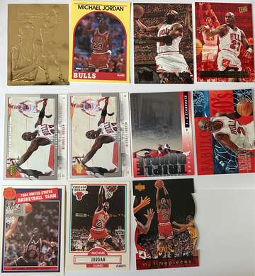 Michael Jordan Lot