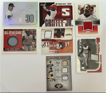 Baseball Patch Lot