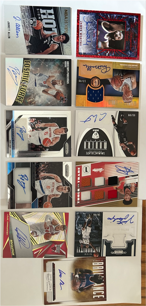 NBA Auto Lot