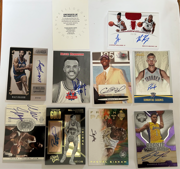 NBA Lot Frazier Lambieer Robison More Bosh