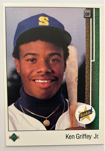 1989 Upper Deck #1 Ken Griffey Jr. RC