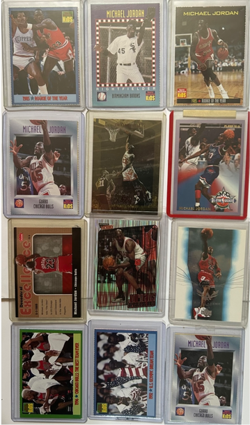 Michael Jordan Lot