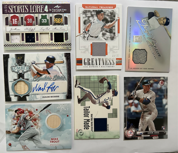 Baseball Patch Auto Lot