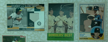 Baseball Lot Mantle Ryan