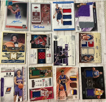 NBA Patch Lot