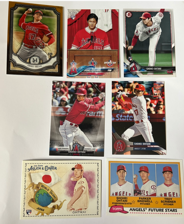 Shohei Ohtani Lot