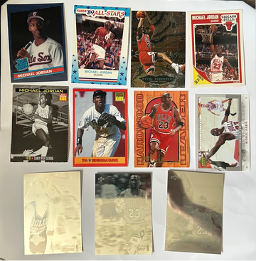 Michael Jordan Lot
