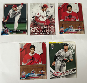 Shohei Ohtani Aaron Judge Lot