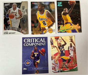 Kobe Bryant Lot Panini Legends /99 Hoops Fleer