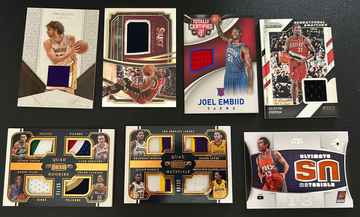 Patch Lot Gasol Nash Irving