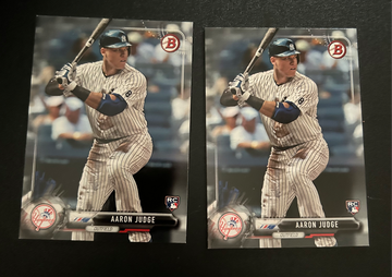 2 Aaron Judge 2017 Bowman #32