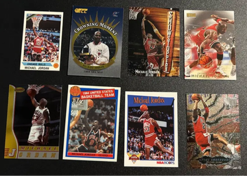 Michael Jordan Lot