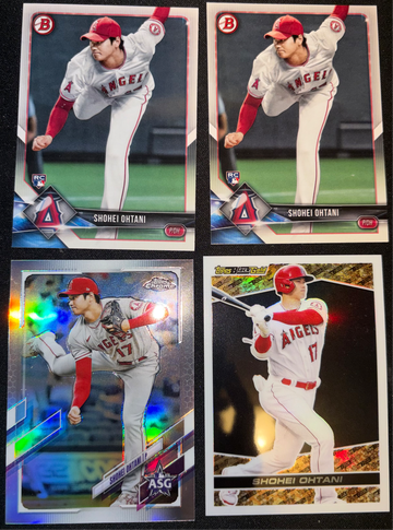 Shohei Ohtani Lot