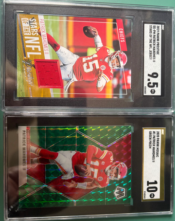 Patrick Mahomes Graded Lot 