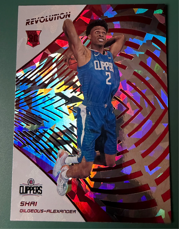 shai gilgeous alexander revolution 103 new year