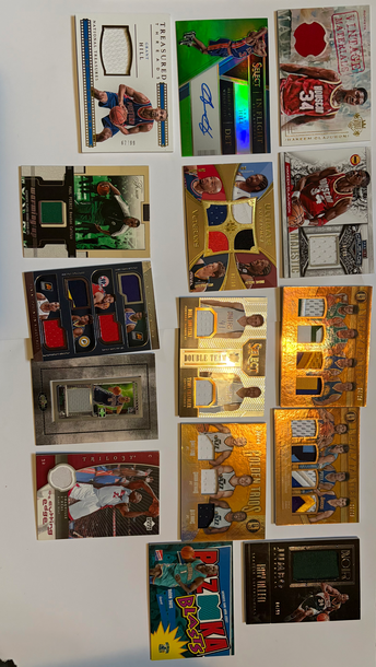 Huge Patch Auto Lot