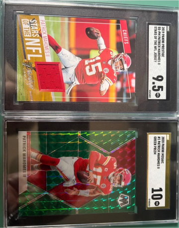 Patrick Mahomes Graded Lot
