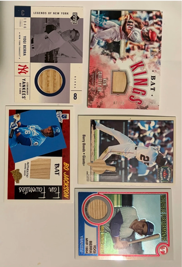 MLB Bat Lot