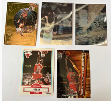 Michael Jordan Lot Gold 23000