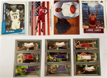 Lebron James Lot M3 