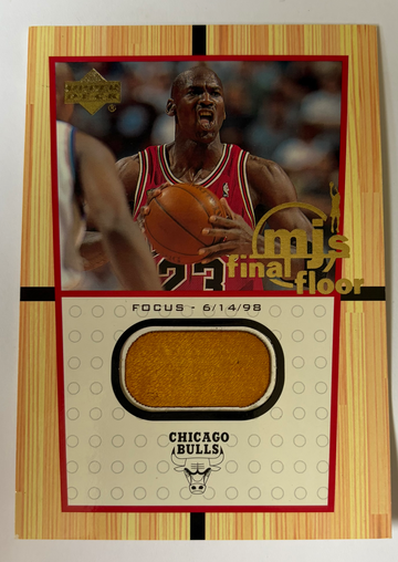 2000 Upper Deck Michael Jordan Final Floor #FF2