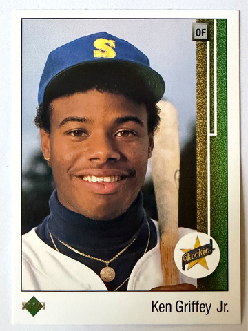 1989 Upper Deck Ken Griffey Jr. Rookie #1