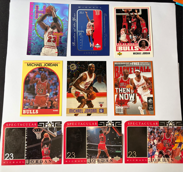 Michael Jordan Lot 