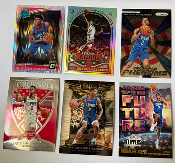 Shai Gilgeous Alexander Lot