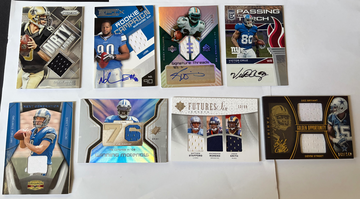 NFL Patch Auto Lot